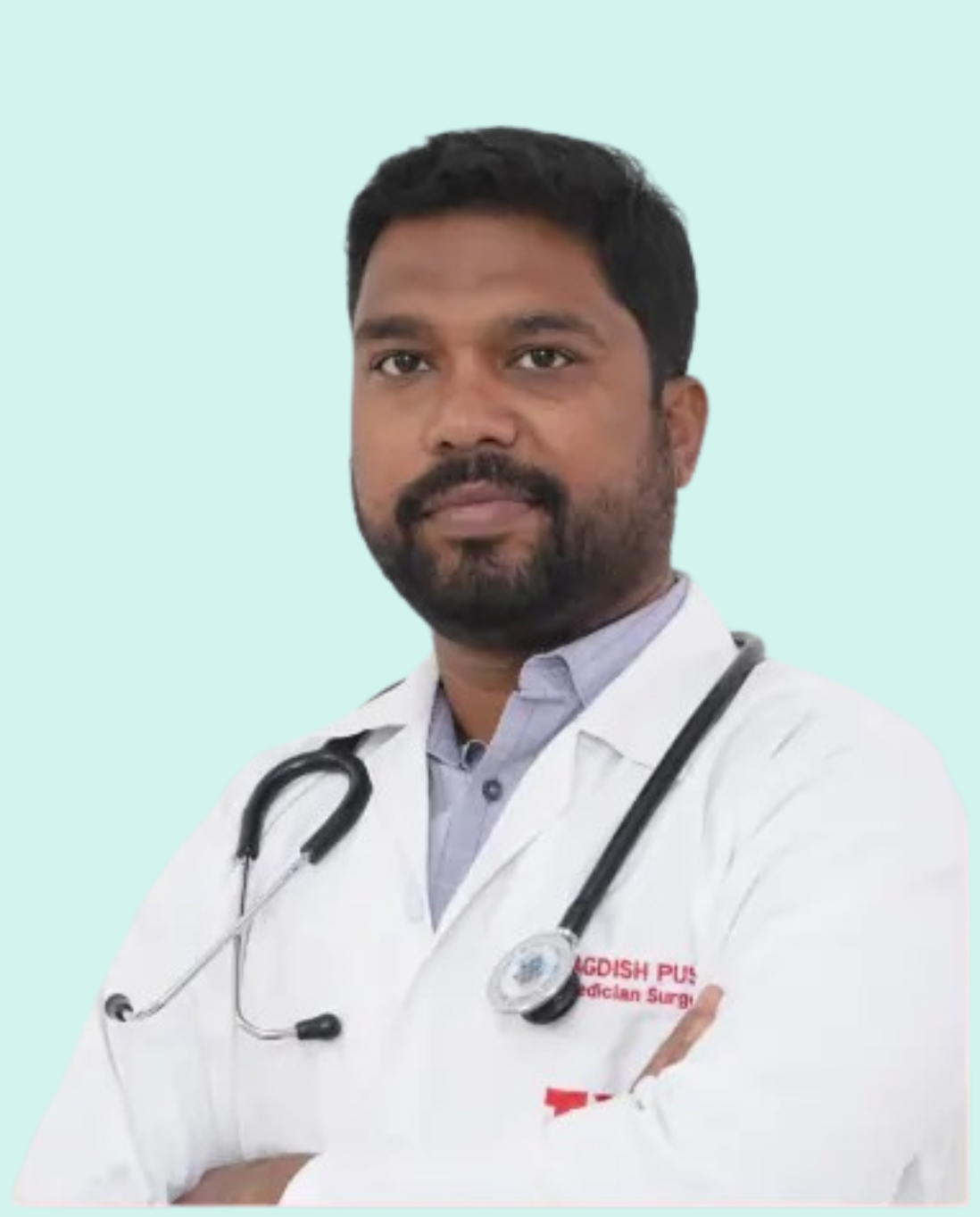 Dr. Jagdish Pusa — Trauma & Joint Replacement Surgeon